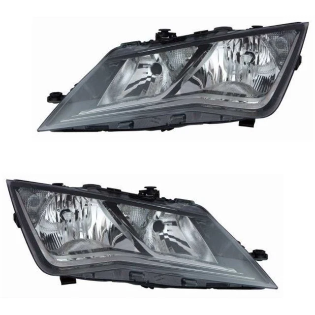 Phares Avant Gauche + Droit Halogène Pour SEAT Cordoba/Ibiza - Kit Complet De Remplacement