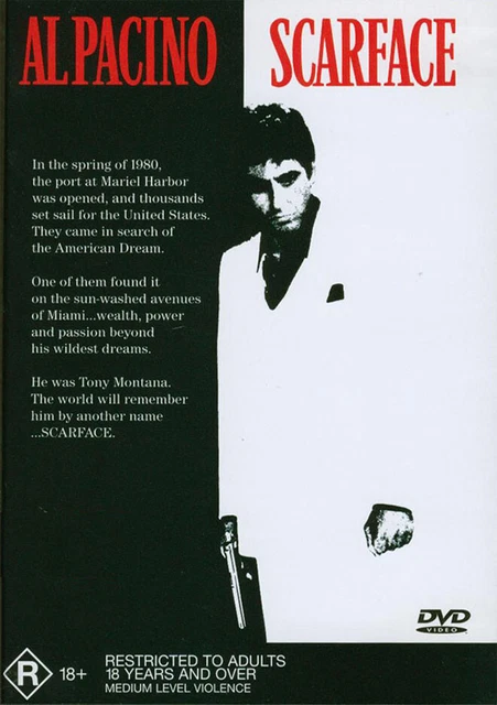 Scarface - Special Edition - Al Pacino, Tony Montana, Michelle Pfeiffer - 2 DVDs