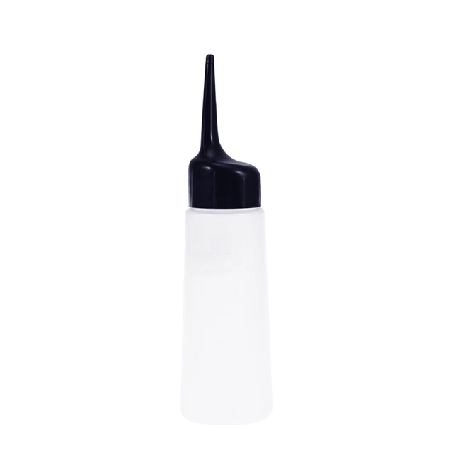 2 pz flacone da bere flacone pettine in plastica flacone shampoo annaffiatoio