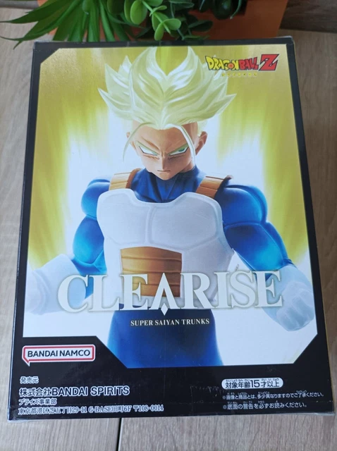 Grande Figure Dragon Ball Z - Trunks Ultra Buff Super Saiyan 30 Cm - Statue PVC Avec Tête Alternative - 2025