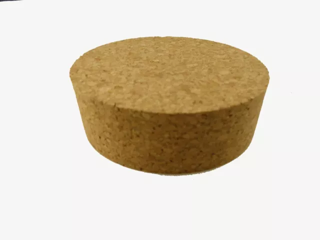 80x70X30mm Size 30N Tapered Cork Bung Stopper for Jar Decanter 72 Sizes in Stock