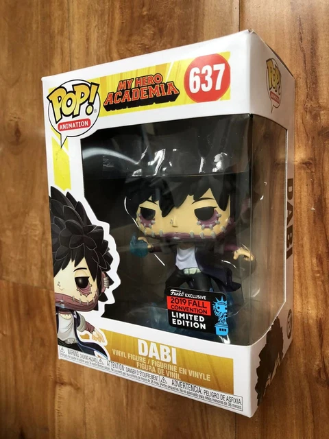 Funko Pop! Animation MY HERO ACADEMIA 637# DABI With Protector Box Vinyl Figures