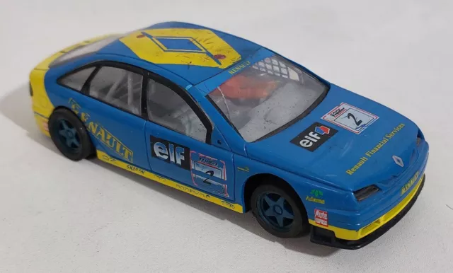 60763 PISTA SLOT CAR SCALEXTRIC 1/32 - Renault Laguna