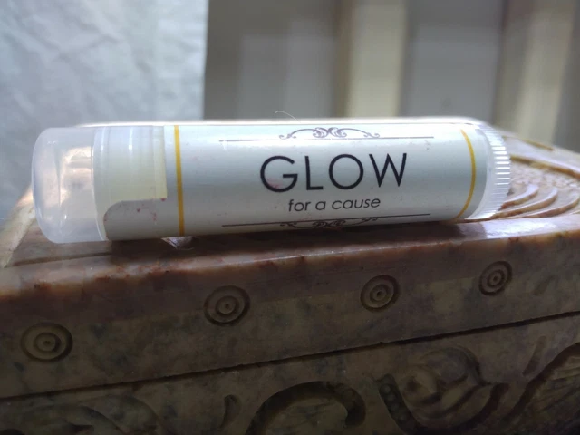 Glow for a cause lip love balm Natural .14oz