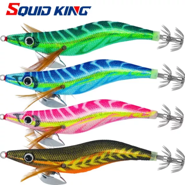 3.0# Hook Squid  hook Lead sinker Fishing bait 2023 Octopus lure  Simulation