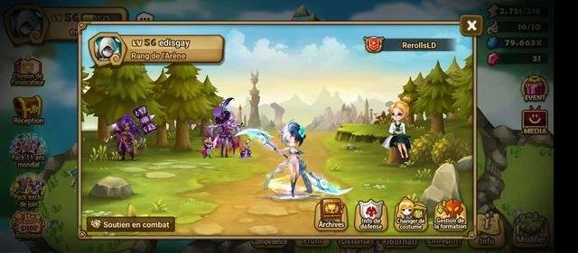 Asalto C3 El ataque de los PROCS [Summoners Wars] - YouTube
