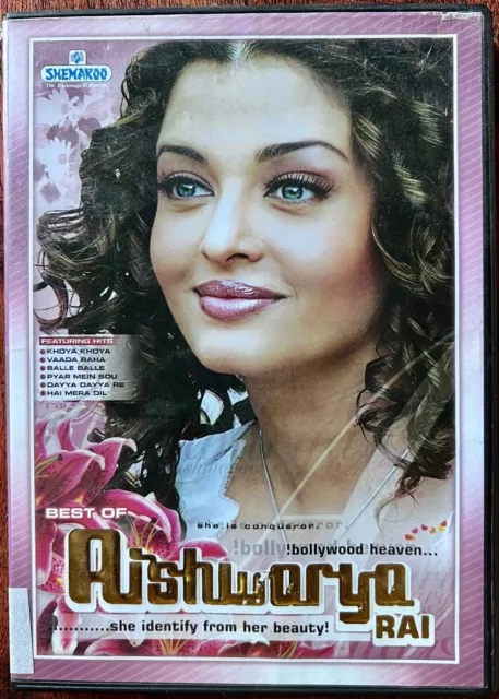 BEST OF AISHWARYA Rai, DVD, Shemaroo Ed., 100 Hits of the ...