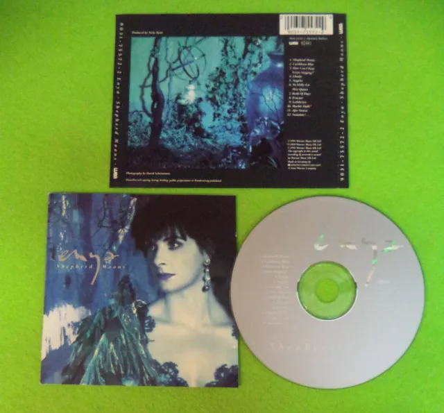CD ENYA Shepherd Moons 1991 Europe WEA 9031755722 no lp mc dvd (CS35)***