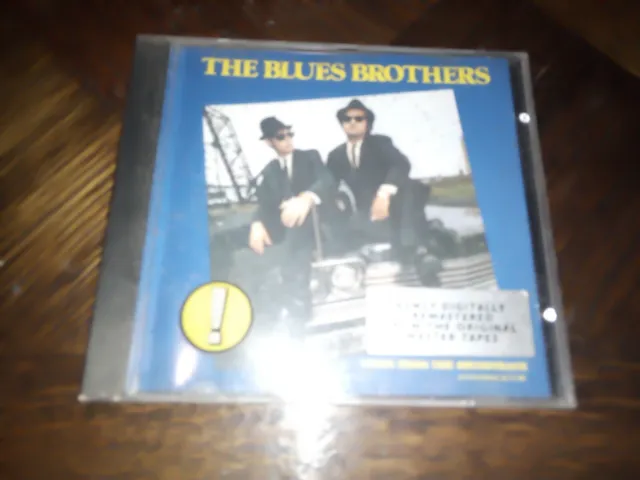 Cd  The blues brothers "Music from the soundtrack "