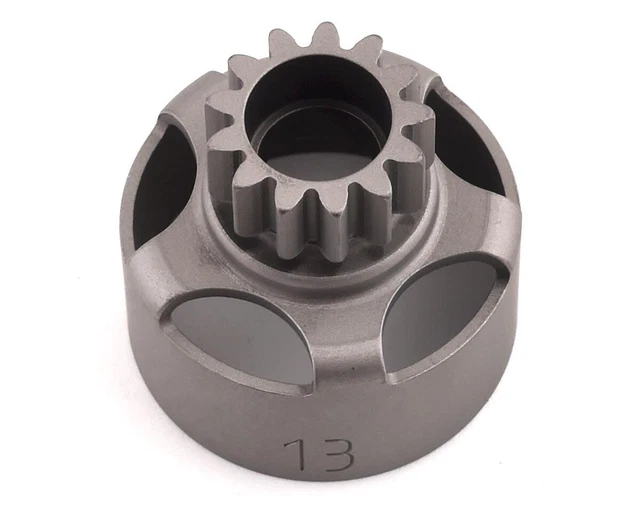 Redmucn0017 Durabell Off-Road Vented Clutch Bell 13T (Losi/Tekno)