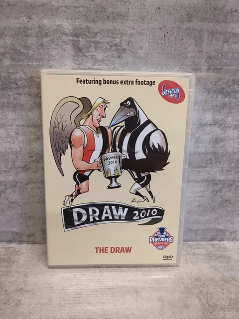 (未使用･未開封品)Afl Premiers 2010 Collingwood &amp; St Kilda: the Deci [DVD] [Import] AFL GRAND FINAL DRAW 2010 DVD BRAND NEW SEALED COLLINGWOOD