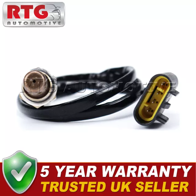 Front Lambda Oxygen Sensor Fits Ford Ka Fiat Panda 1.2 1.4 4 Wire