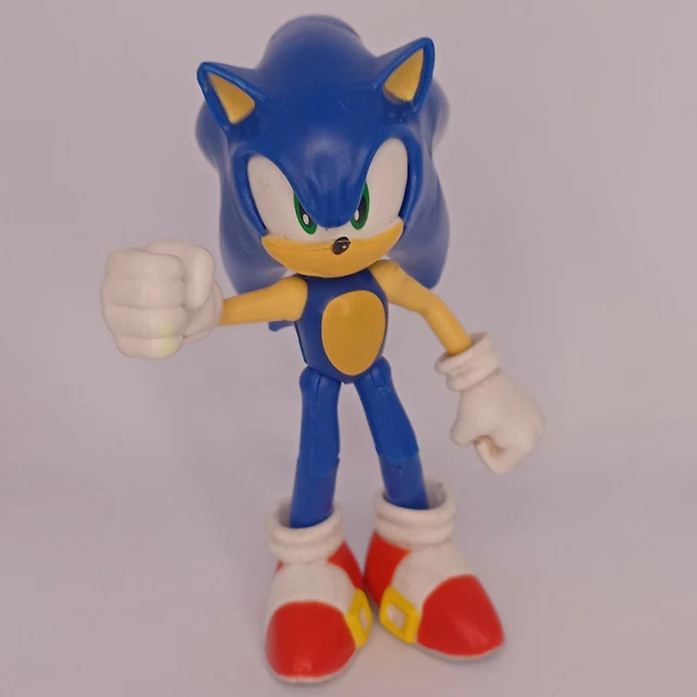 Sonic The Hedgehog Collection de figurines articulées de 10,2 cm (choisissez la figure) (Eggrobo avec blaster Sonic The Hedgehog Collection de figurines articulées de 10,2 cm (choisissez la figure) (Eggrobo avec blaster