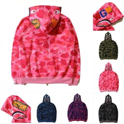 lil pump pink bape hoodie