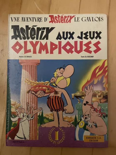 asterix Aux Jeux Olympiques