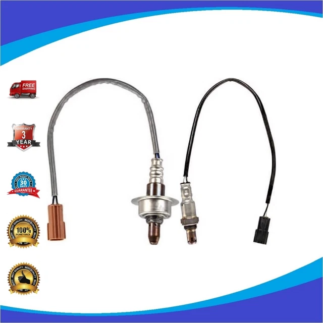 2pcs Oxygen O2 Sensor For Calif 2009-2012 Nissan Sentra 2.0L L4 Up+Downstream