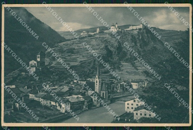 Bolzano Chiusa d'Isarco PIEGHINA cartolina VK0432