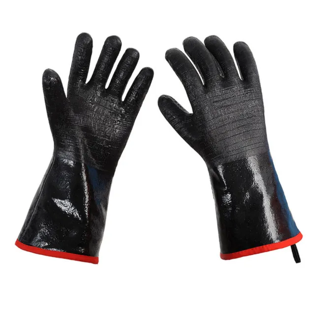 1 paio di guanti da forno guanti protettivi resistenti al calore