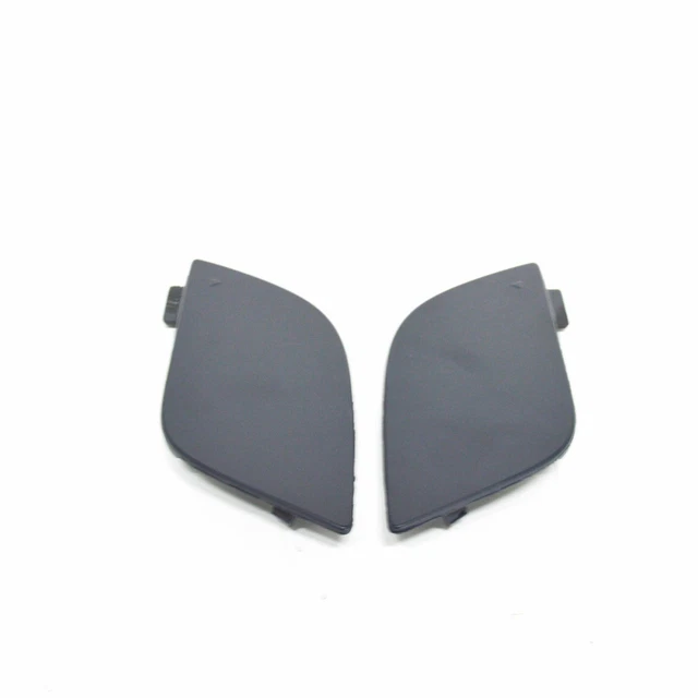 OEM BMW X5 E70 Front M Sport Bumper Tow Hook Eye Cover Kit