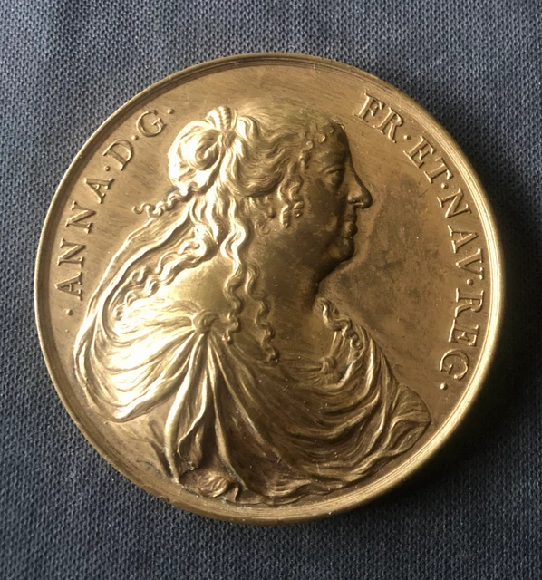 Jeton En Bronze Louis Le Grand - XIXème Siècle - Objet De Collection