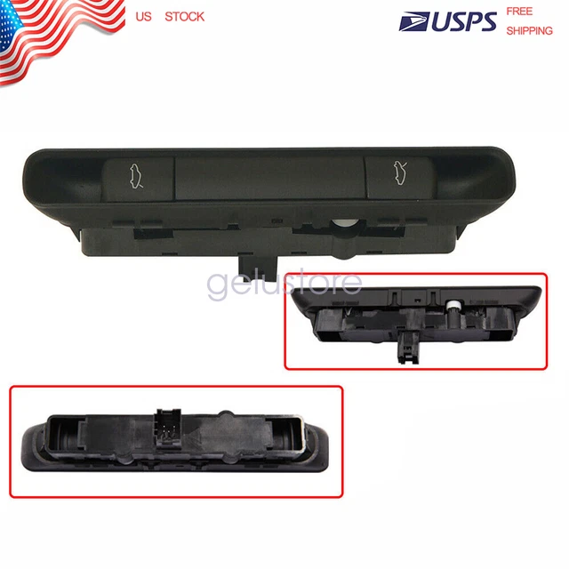 HOOD DECKLID RELEASE Trunk Switch Assy For Porsche 911 Boxster Cayman