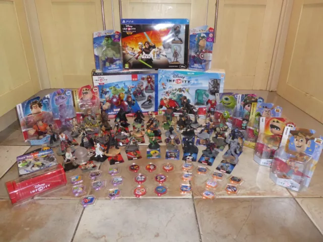 Disney Infinity 2.0 & 3.0 Marvel Super Heroes Figures PS4 Xbox WiiU