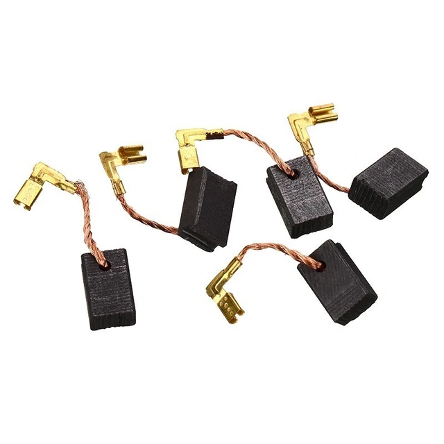Nuovo Spazzole di Carbonio Smerigliatrice GA4530R 5PCS 6 9 13.5mm Accessori
