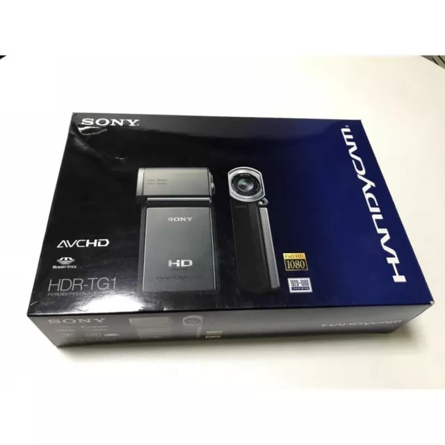 Sony Handycam HDR-TG1 Digital HD Video Camera Recorder W/Box