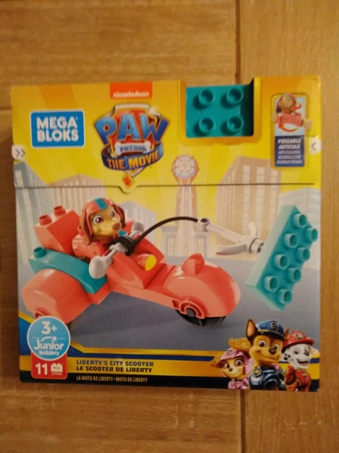 Paw Patrol Mighty Movie 5767862 - Veicolo Liberty & Poms