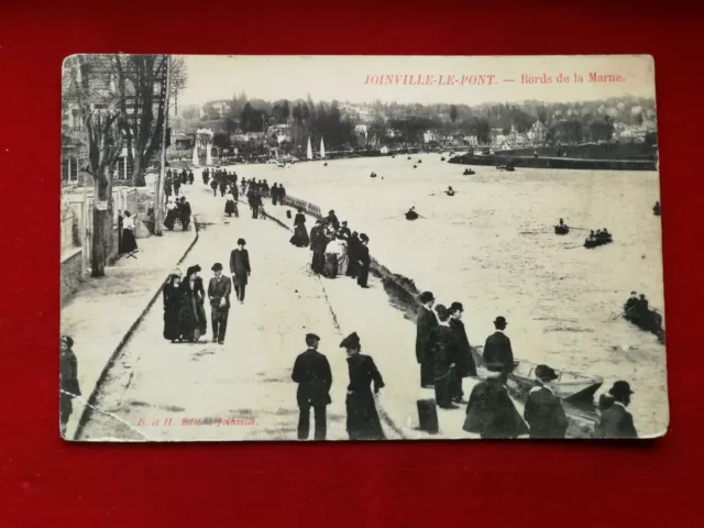 CPA 94 JOINVILLE le PONT - Bords de la Marne