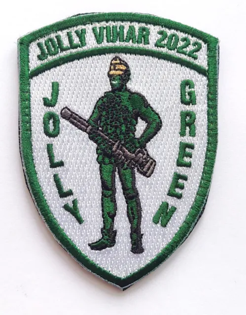 USAF 56th Rescue Squadron Jolly Green Jolly Vihar 2022 Patch