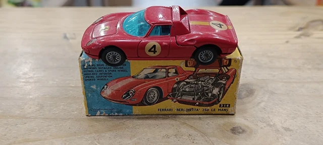 Corgi 314 Ferrari 'Berlinetta' 250 Le Mans in original box Corgi 314 Ferrari 'Berlinetta' 250 Le Mans in original box
