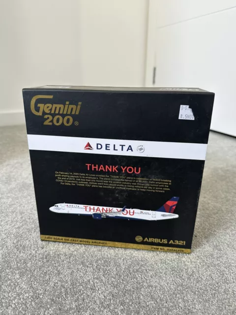 Gemini200 Delta A321