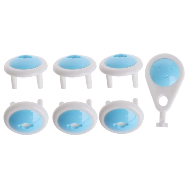 6pcs/set EU Power Socket Electrical Outlet Baby Kids Children Safety Guard