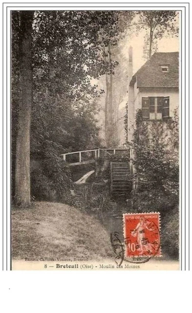 60.Breteuil.moulin Des Moines.