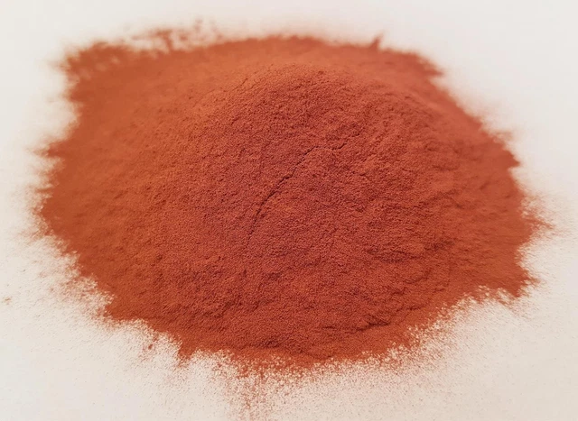 Polvo metálico de cobre,  (atomizado / atomizado irregularmente) 100g - 5kg