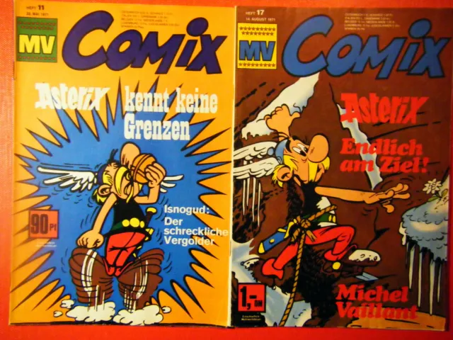 1 Heft aussuchen: MV COMIX , Mickyvision ,Ehapa, mit Asterix usw.