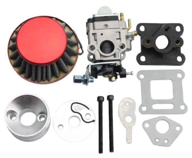 Pack Carburateur Pipe Filtre Joint Pour Moto Quad ATV Pocket 49 cc voir photo