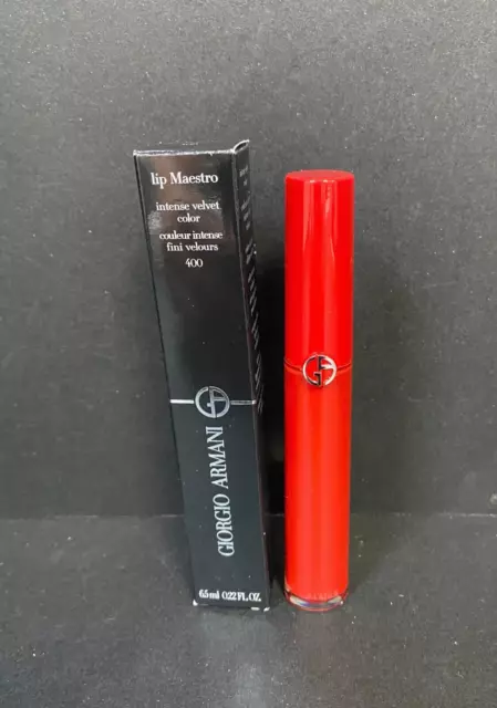 Giorgio Armani Lip Maestro #400  0.22oz/6.5ml New In Box FREE SHIPPING