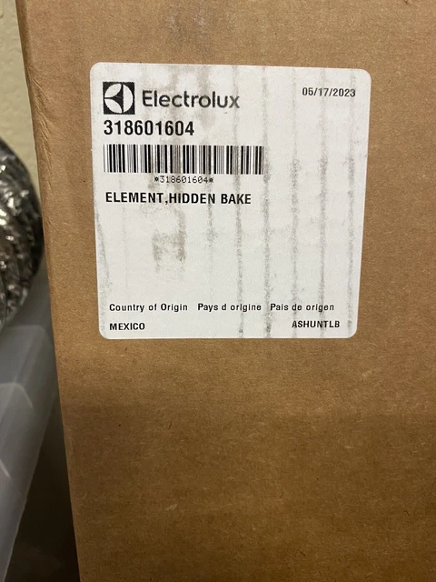 Frigidaire 808650402 USE 318601604
