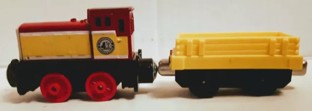 2014 Thomas & Friends Take-N-Play Magnetized Die-Cast - DART w/Low Cargo Truck