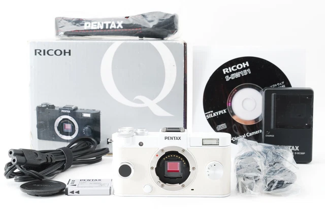 PENTAX Q-S1 12.4 MP Digital SLR Camera  in Box 2193 shot! [Near Mint] #1868586
