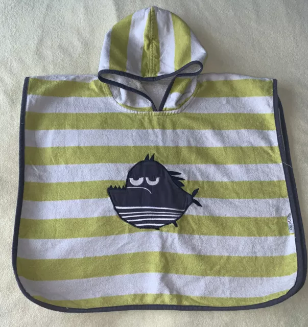 Oscar Lily Toddlers Hooded Towel