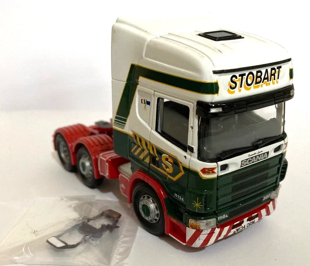 CORGI CC12901 - Scania Topline Tractor Unit With Unused Mirrors - 1:50 ...
