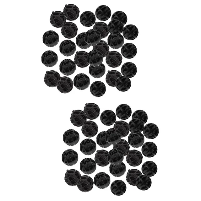 300 Pcs Bio Ball Filter Fish Tank Filtration Material Landscape Aquarium