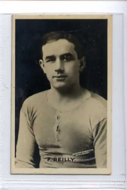(Jw823-100) Thomson, Abenteuerserie berühmter Fußballer, F.Reilly, 1923 #