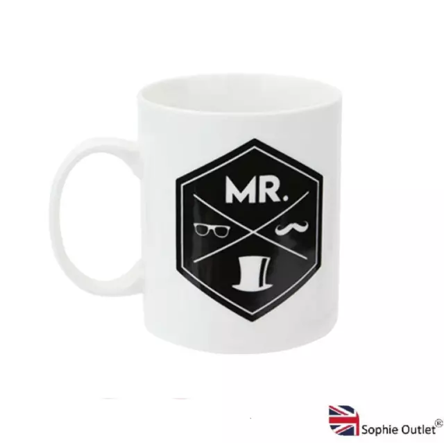 Mug Mr. Can Ceramic Cup Tea Coffee Work Office Fathers Day Birthday Gift P641035