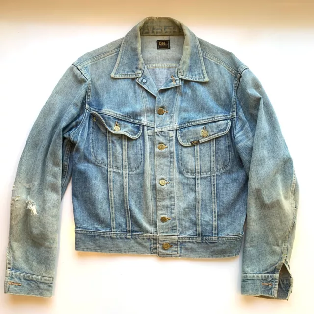 Vintage 1970s Lee denim jacket M