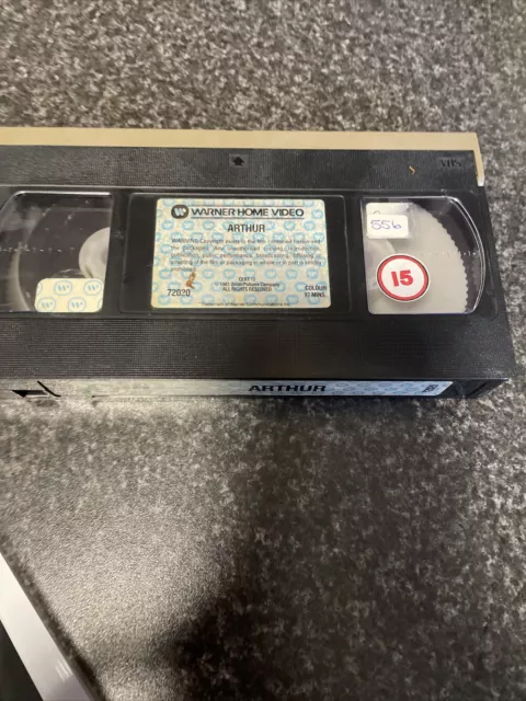 Arthur Mouldy Ex Rental Vhs Tape (See Pics) Tape Only First Release Pre Cert
