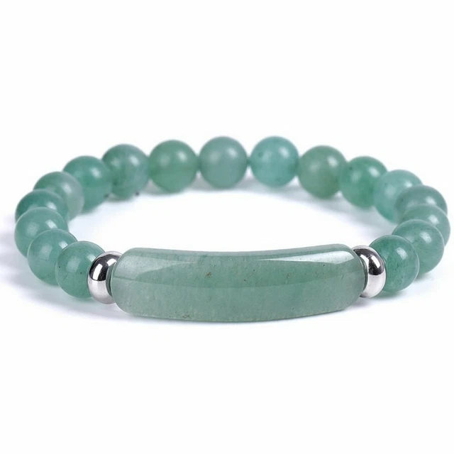 7 Chakra Natural Stone Bracelet Healing Reiki Beads Bangle Prayer Women Jewelry